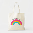 Recherche de flag sacs Arc en ciel