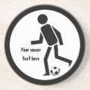 Recherche de soccer dessous de verres Joueur de football