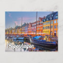 Recherche de copenhague cartes postales Marque