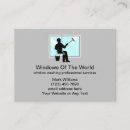 Search for window washing business cards Contractor