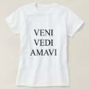 Search for latin womens tshirts Quotes