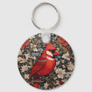 Search for cardinal bird keychains Vintage