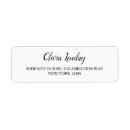 Search for showers return address labels Party