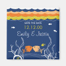 Search for under sea the save the dates Tropical