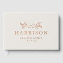 Search for rustic wedding guest books Autumn