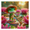 Search for frog posters Dragonfly