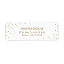 Search for twinkle return address labels Baby shower