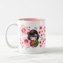 Search for japanese doll mugs Pink