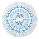 Recherche de dauphin boutons et poignées de porte Bleu