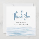 Search for beach bridal shower thank you cards Ocean