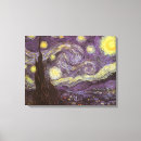 Search for moon and stars canvas prints Vintage