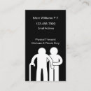 Search for physiotherapy business cards Therapist