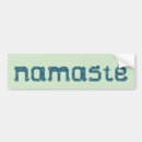 Search for namaste bumper stickers New age