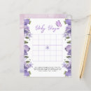 Search for butterfly baby shower games Purple