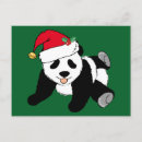 Recherche de panda drôle cartes postales Ours de panda