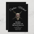 Search for jolly roger invitations Skull and crossbones