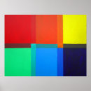 Recherche de couleur primaire posters Mur