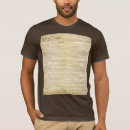 Recherche de constitution tshirts Les etats unis