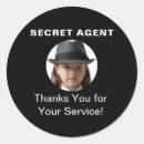 Recherche de agent autocollants Espionnage