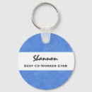 Recherche de meilleur collègue porteclés Travail