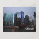 Search for chicago city lights postcards Illinois