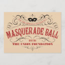 Search for vintage masquerade ball invitations Mardi gras