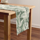Search for toile table runners Snow