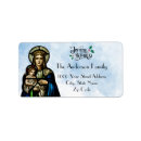 Search for blessed virgin mary return address labels Christian