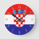 Recherche de la croatie horloges Europe