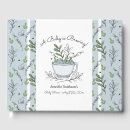 Search for baby shower guest books Floral