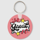 Search for great rounded keychains For her