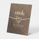 Search for rustic wedding tabletop signs Elegant