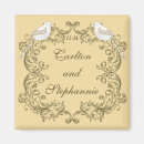 Search for bird wedding magnets White