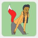 Recherche de tresses autocollants Fille