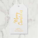 Search for gold christmas gift tags Gold and white