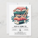Search for sushi roll invitations Modern