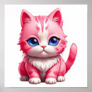 Search for pink kitty posters Animal