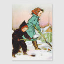 Search for shovel snow cards Retro