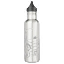 Search for music water bottles Silver