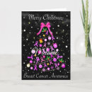 Search for cancer christmas cards Breast cancer awareness