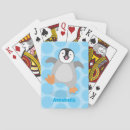 Recherche de pingouins jeux de cartes Mignon