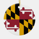 Recherche de maryland ornements Drapeau