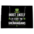 Search for irish gift bags Shenanigans