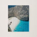 Recherche de zakynthos puzzles Plage
