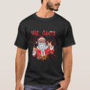 Search for rocker tshirts Santa