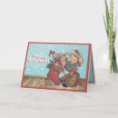Search for vintage western christmas cards Cowgirl