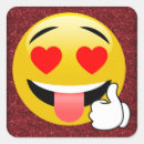 Search for red emoji stickers Emoticon