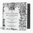 Search for novel binders English