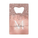 Search for glitter bottle openers Rose gold