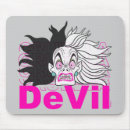Search for cruella mousepads Disney villain